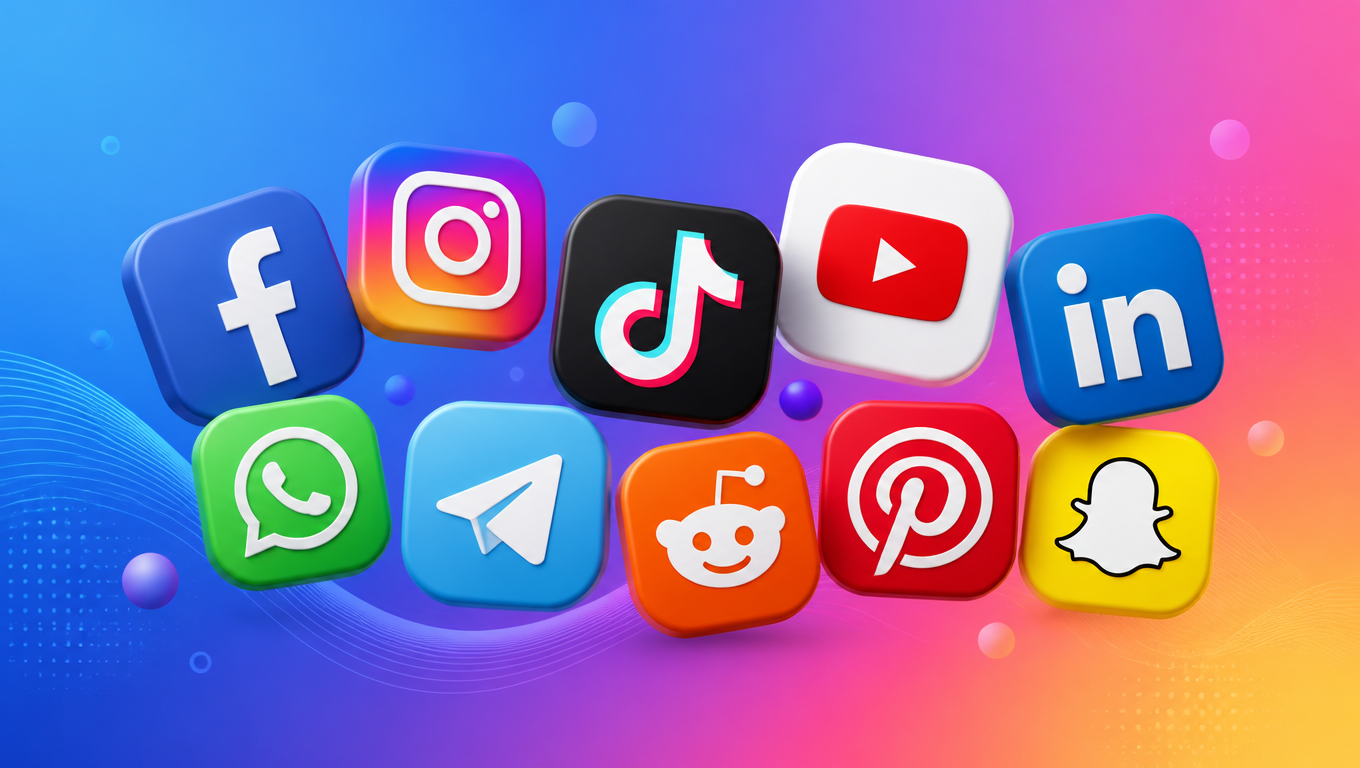 Top 10 Most Popular Social Media Platforms: Complete Business Guide