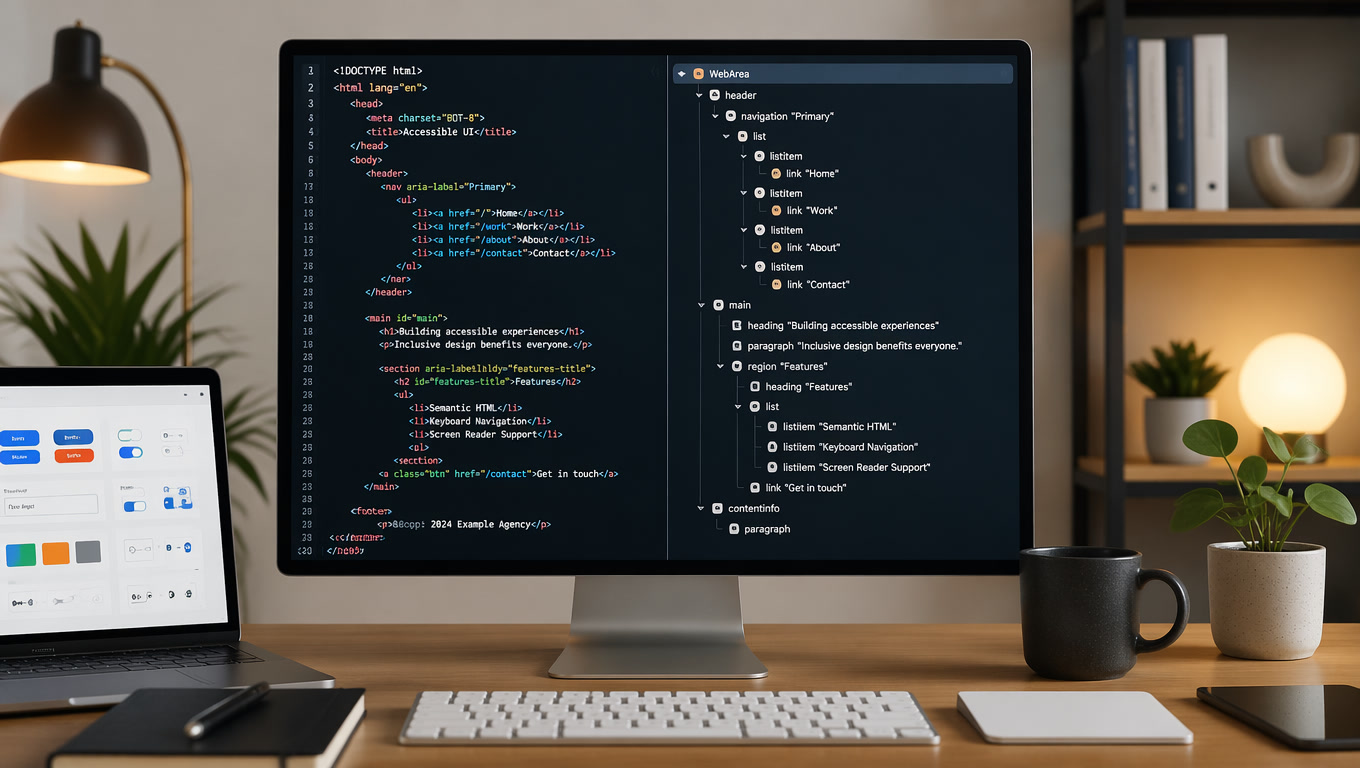 Goodbye ARIA: Why 2026 Is the Year of Native HTML Accessibility
