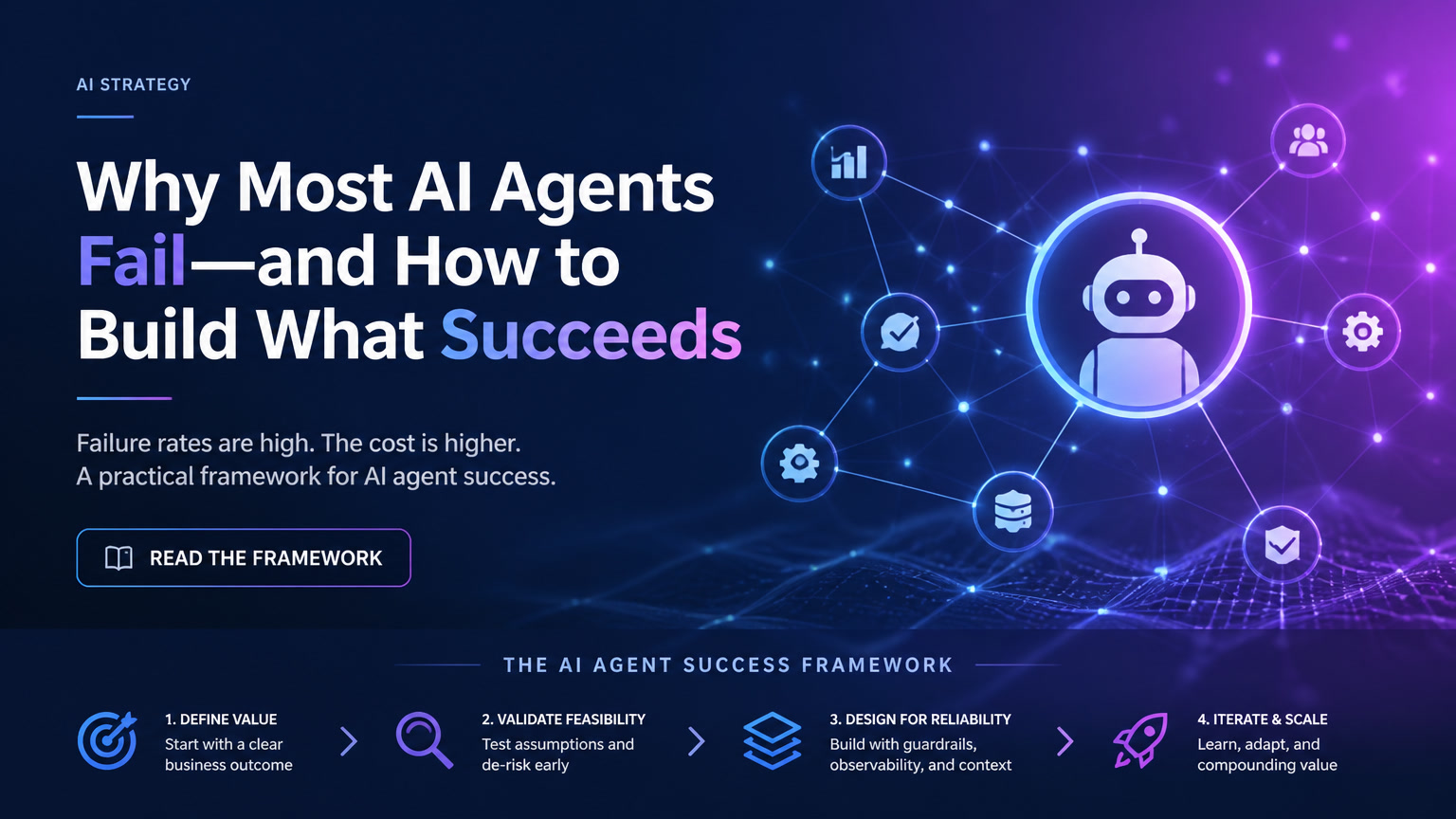 AI Agent Implementation: Why 88% Fail and the Framework That Flips the Odds