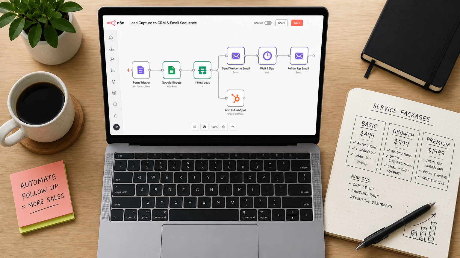 The Real Numbers Behind Selling AI Automation to Small Businesses