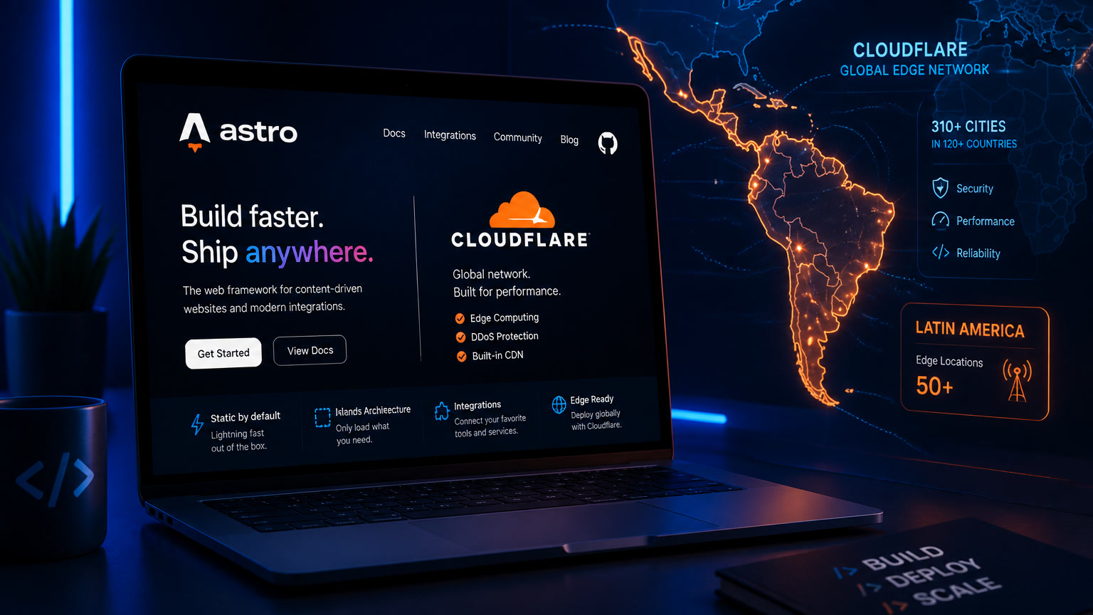 Cloudflare + Astro: Seis Meses Después, Lo Que Aprendimos Construyendo Sitios en Producción
