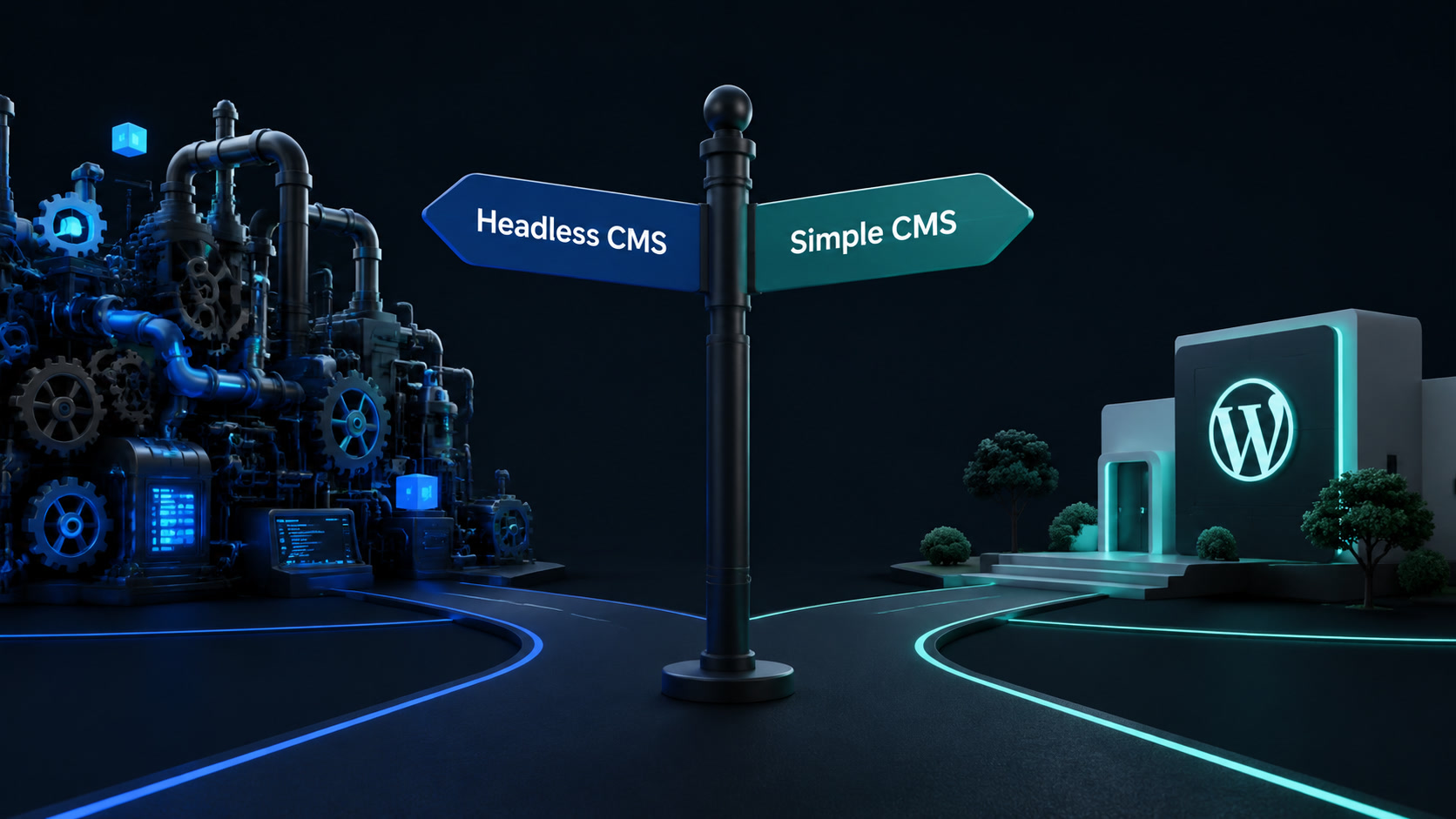 Composable Regret: Why Most Sites Don't Need a Headless CMS (And What to Build Instead)