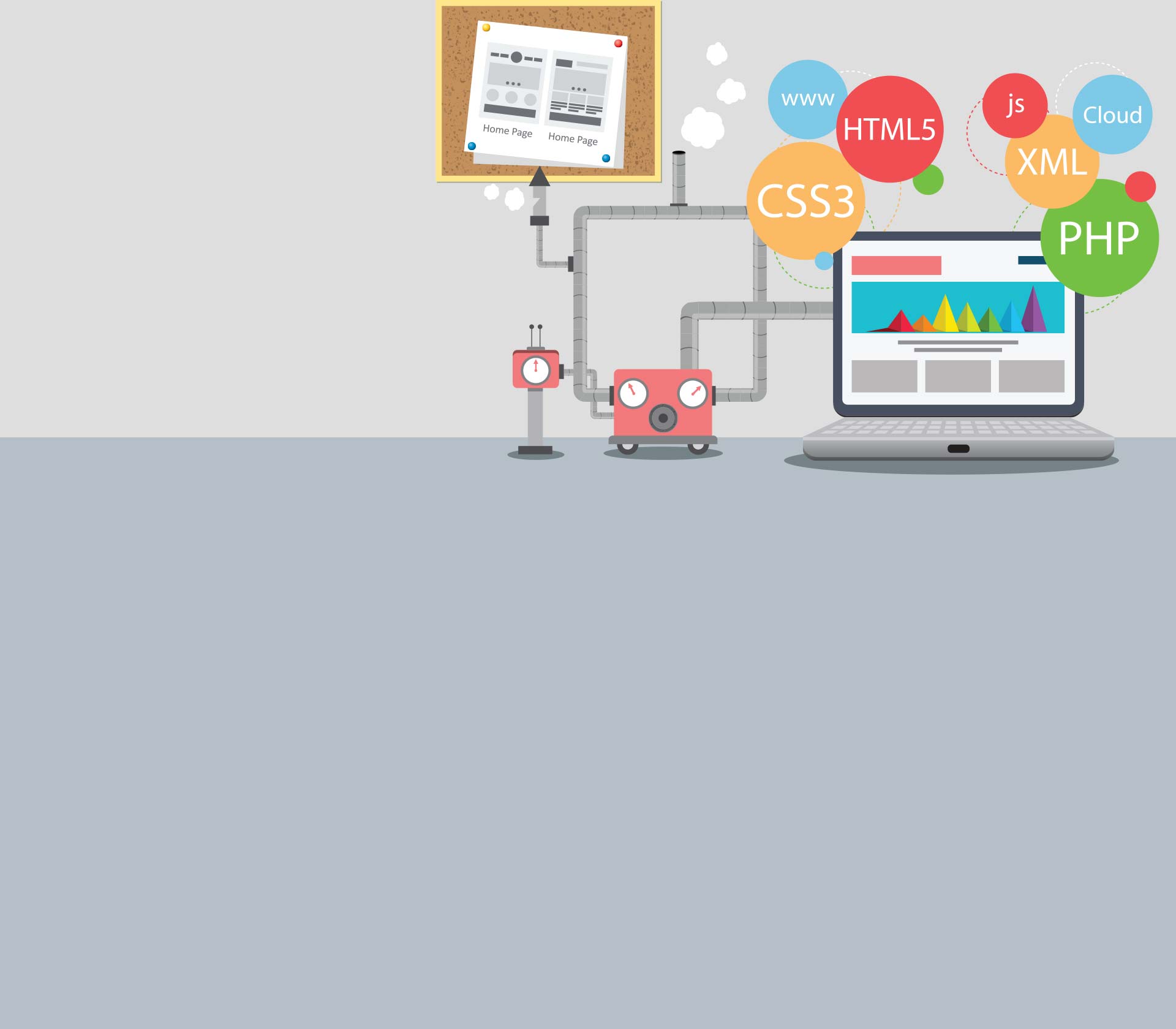 Website: Don't have one yet? This is a joke, right?