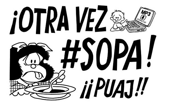 What is SOPA and how does it affect us all? Mafalda explains it to us.