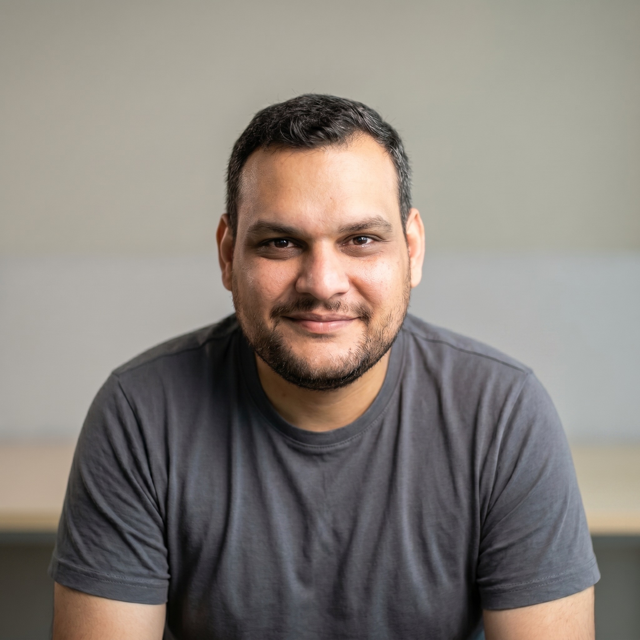 Portrait of Jesus Bermudez